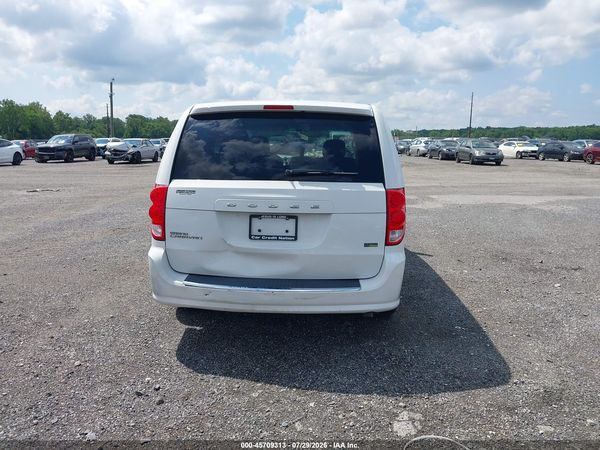 2016 DODGE GRAND CARAVAN SE — I119
