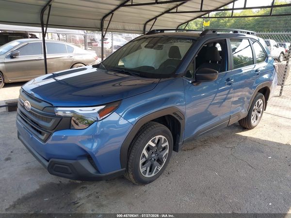 2025 SUBARU FORESTER Base Plus