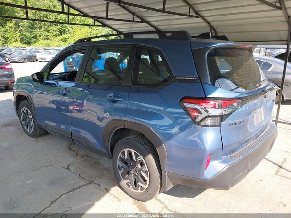 2025 SUBARU FORESTER Base Plus