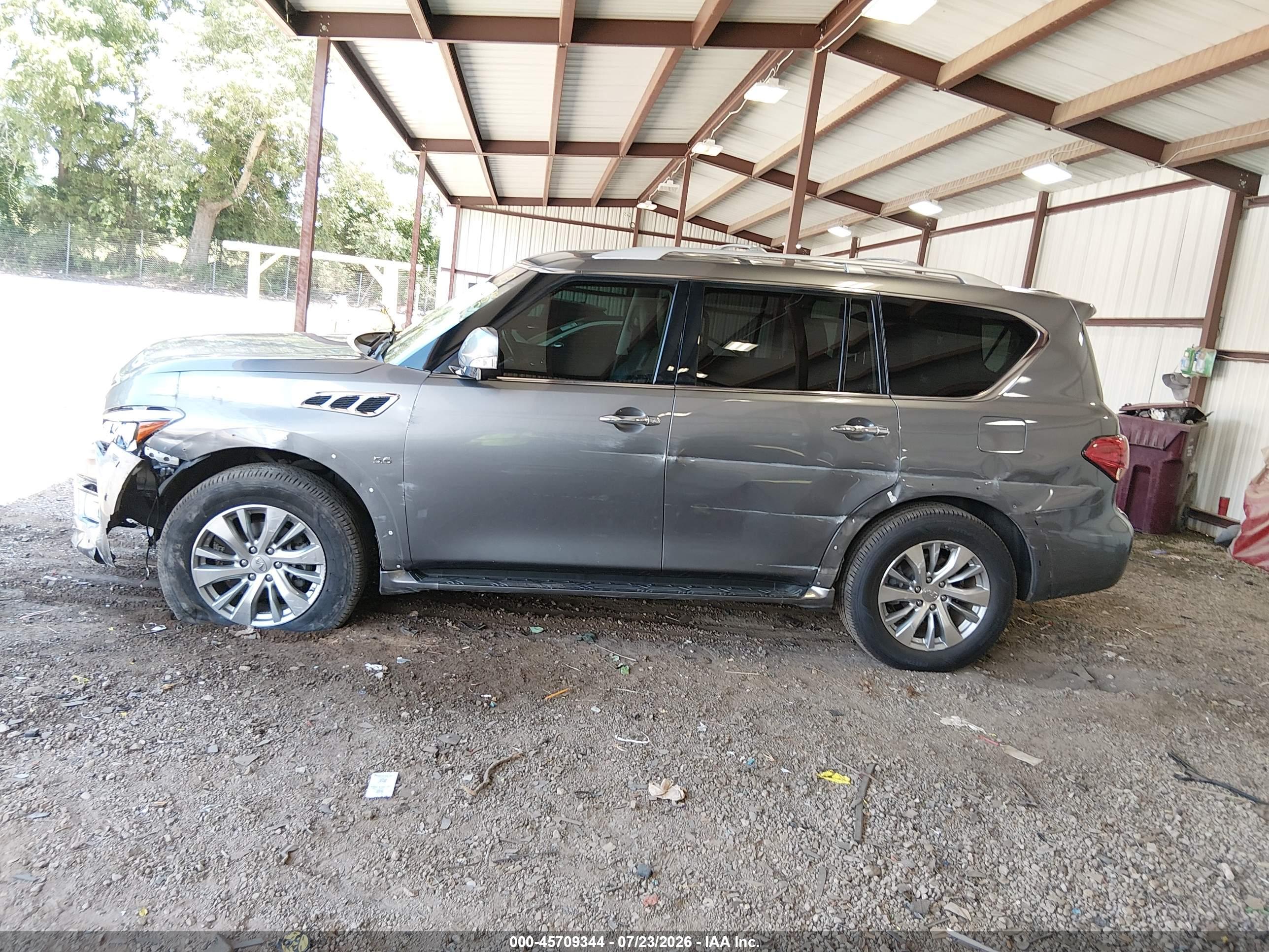 2016 INFINITI QX80