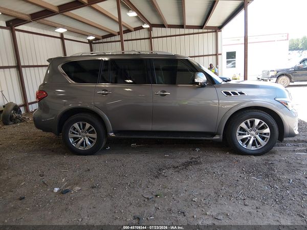 2016 INFINITI QX80