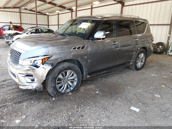 2016 INFINITI QX80