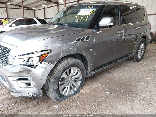 2016 INFINITI QX80