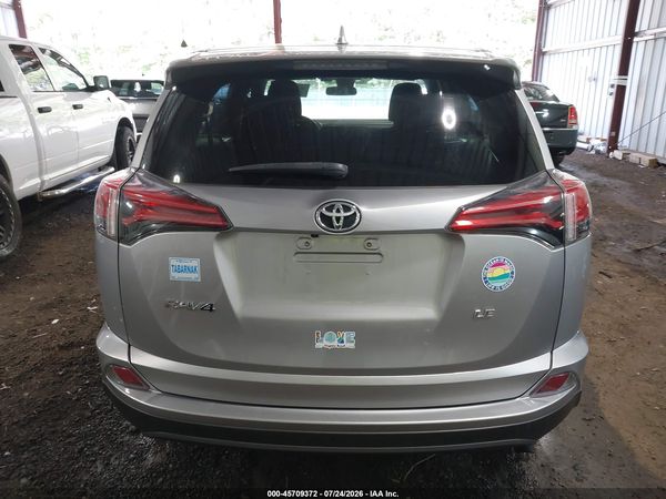 2018 TOYOTA RAV4 LE