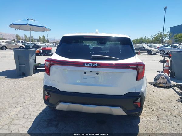 2026 KIA SELTOS LX