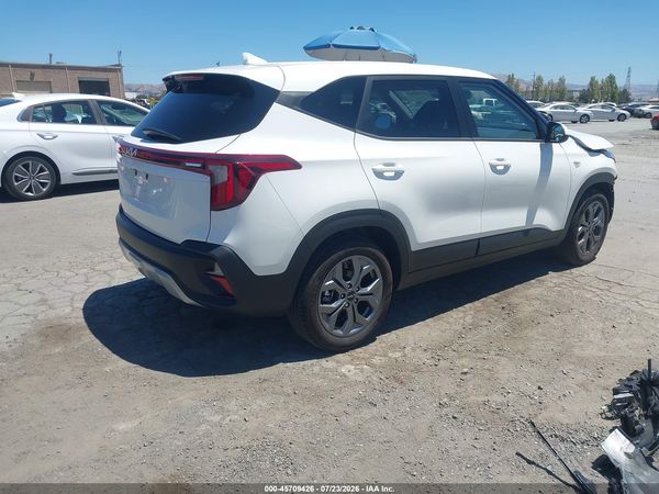 2026 KIA SELTOS LX