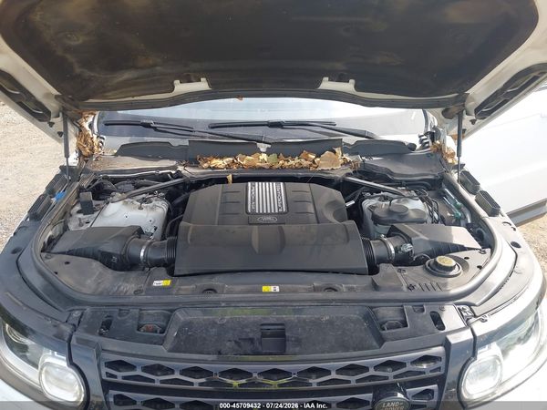 2017 LAND ROVER RANGE ROVER SPORT