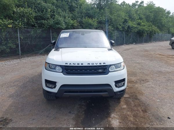 2017 LAND ROVER RANGE ROVER SPORT