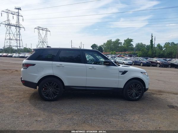 2017 LAND ROVER RANGE ROVER SPORT