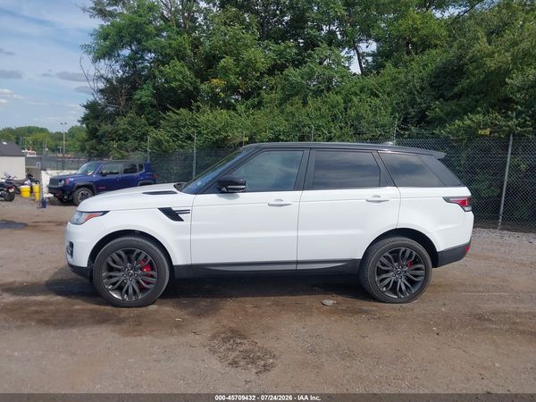 2017 LAND ROVER RANGE ROVER SPORT
