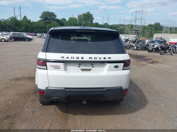 2017 LAND ROVER RANGE ROVER SPORT