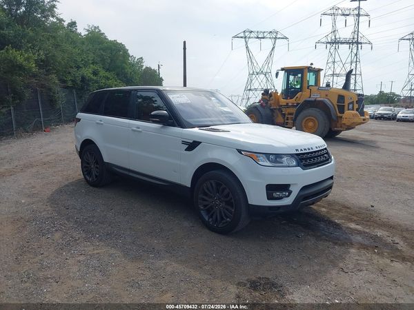 2017 LAND ROVER RANGE ROVER SPORT