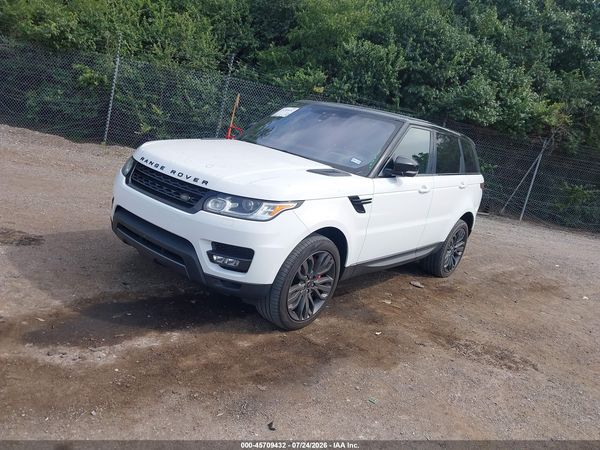 2017 LAND ROVER RANGE ROVER SPORT