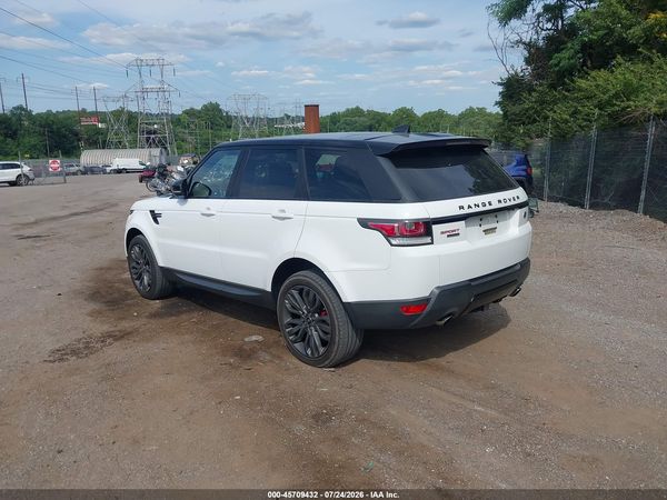 2017 LAND ROVER RANGE ROVER SPORT