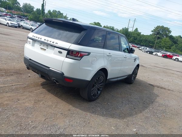 2017 LAND ROVER RANGE ROVER SPORT