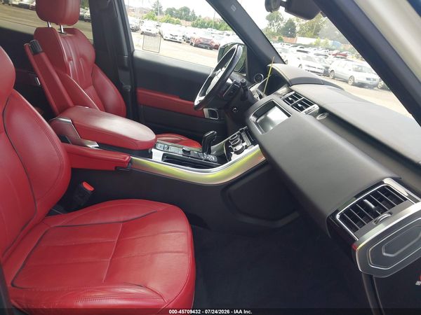 2017 LAND ROVER RANGE ROVER SPORT