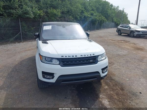 2017 LAND ROVER RANGE ROVER SPORT