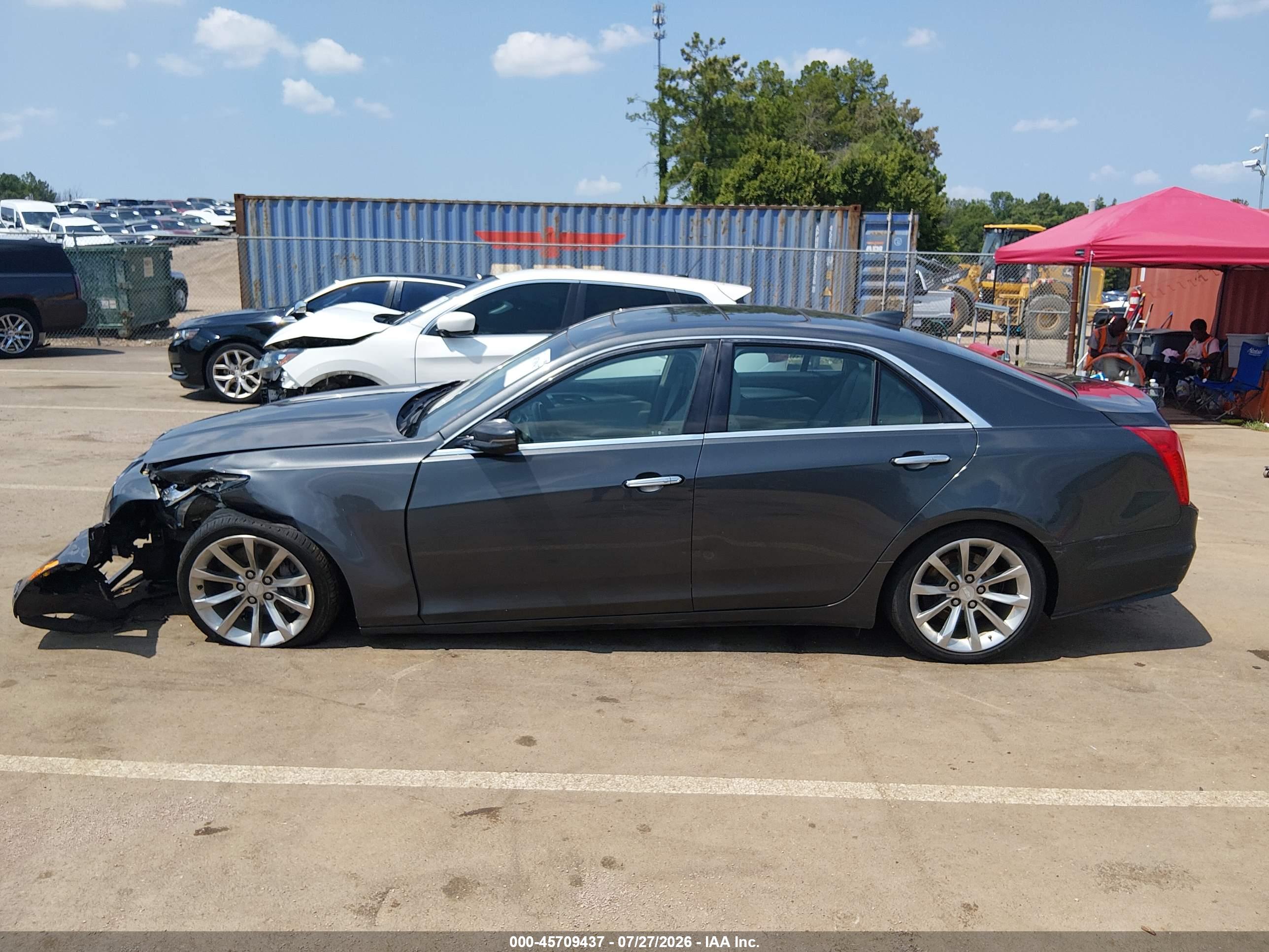 2017 CADILLAC CTS LUXURY