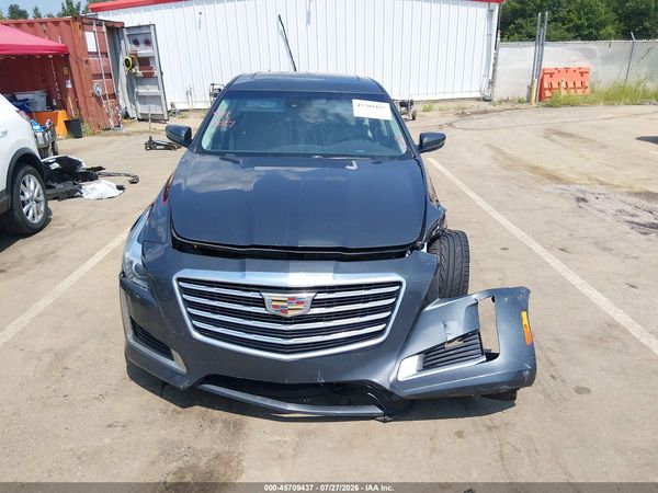 2017 CADILLAC CTS LUXURY