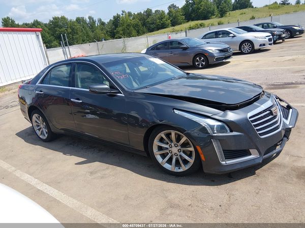 2017 CADILLAC CTS LUXURY