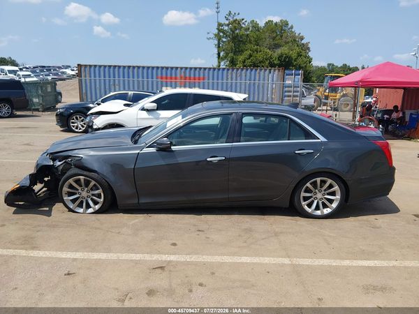 2017 CADILLAC CTS LUXURY