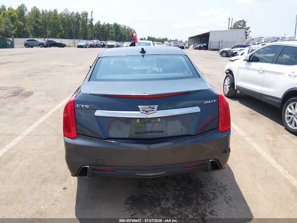 2017 CADILLAC CTS LUXURY