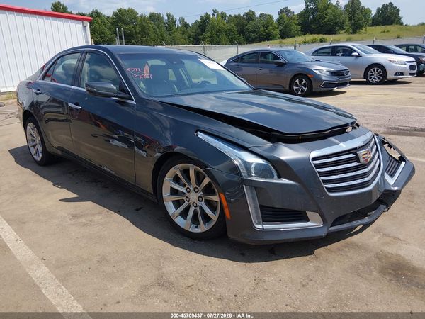2017 CADILLAC CTS LUXURY