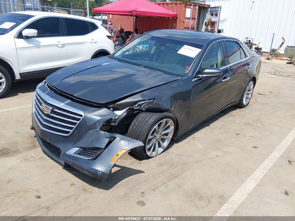 2017 CADILLAC CTS LUXURY