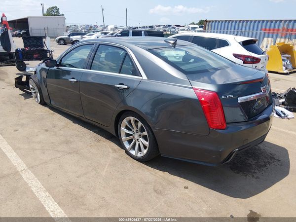2017 CADILLAC CTS LUXURY