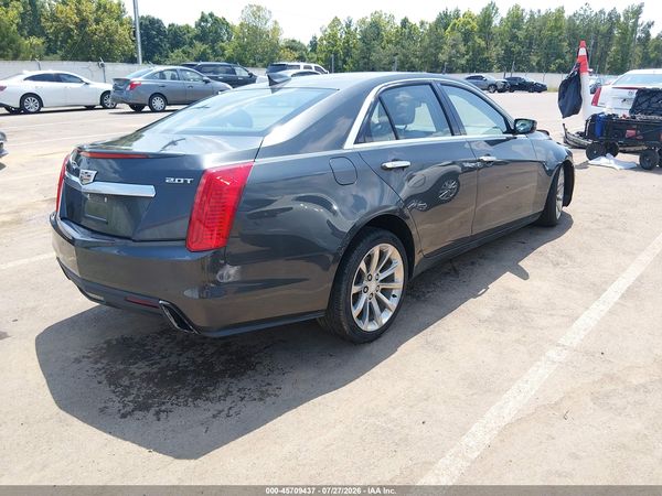 2017 CADILLAC CTS LUXURY
