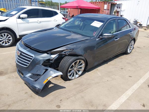 2017 CADILLAC CTS LUXURY