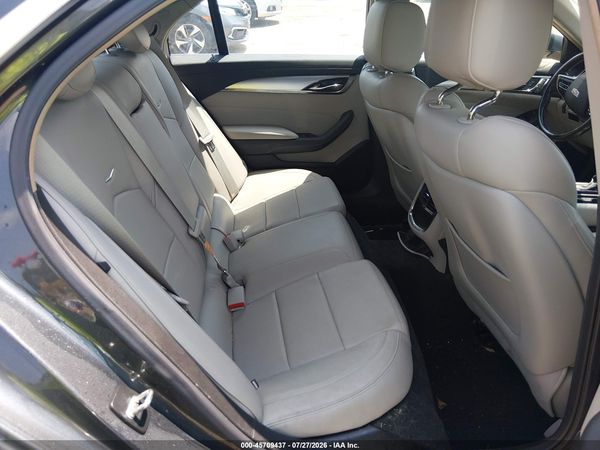 2017 CADILLAC CTS LUXURY