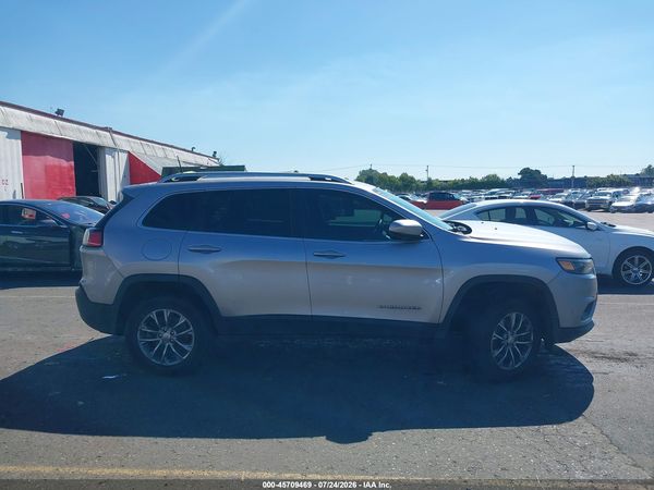 2019 JEEP CHEROKEE LATITUDE PLUS 4X4