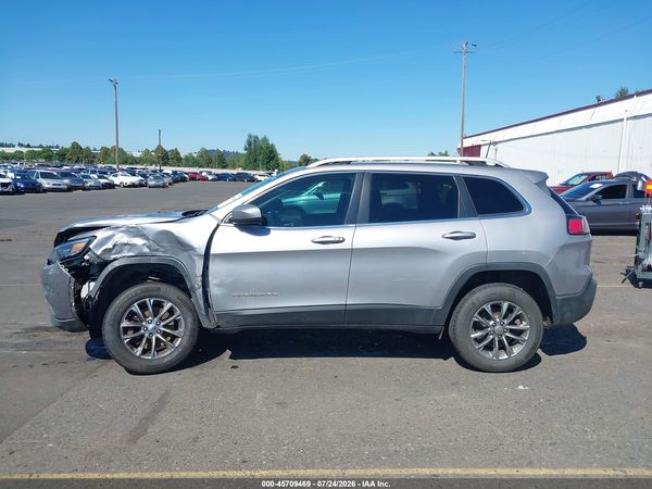 2019 JEEP CHEROKEE LATITUDE PLUS 4X4