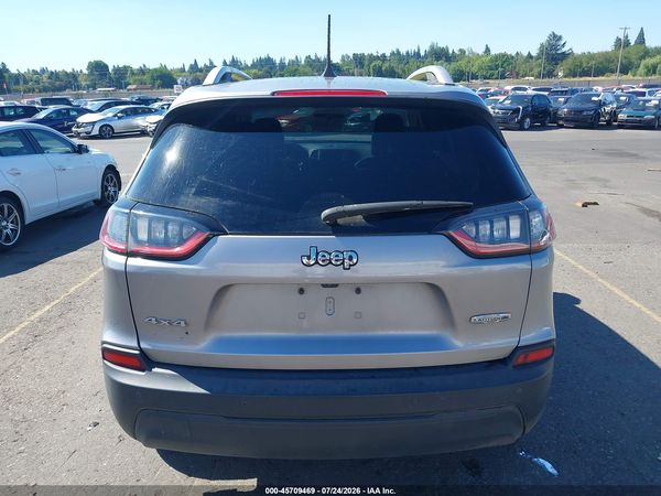 2019 JEEP CHEROKEE LATITUDE PLUS 4X4