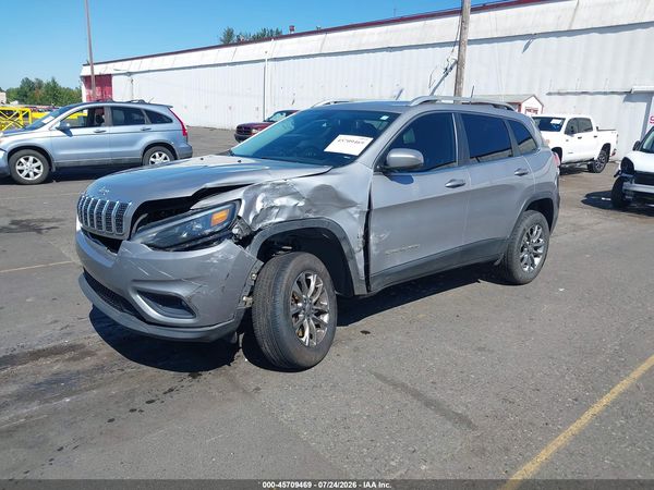 2019 JEEP CHEROKEE LATITUDE PLUS 4X4