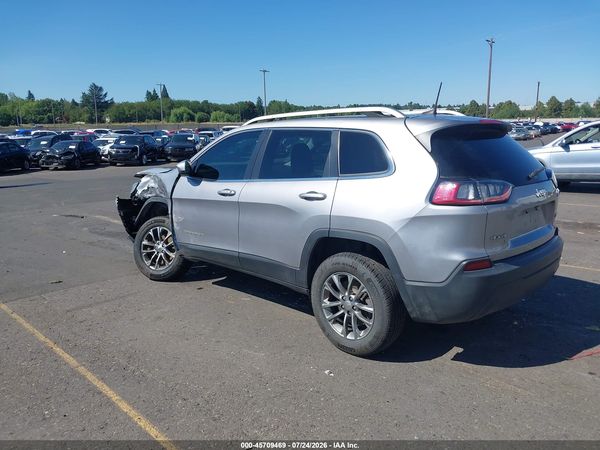2019 JEEP CHEROKEE LATITUDE PLUS 4X4