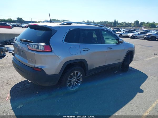 2019 JEEP CHEROKEE LATITUDE PLUS 4X4