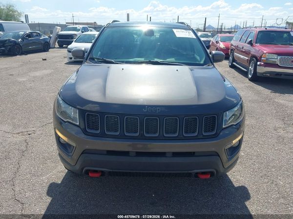2018 JEEP COMPASS TRAILHAWK 4X4