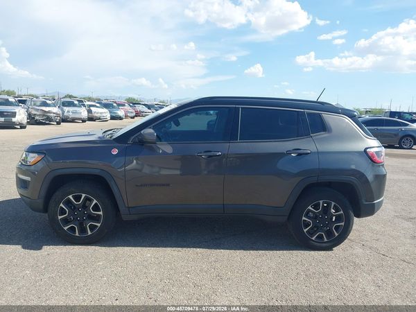2018 JEEP COMPASS TRAILHAWK 4X4
