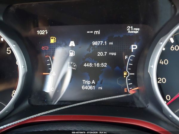 2018 JEEP COMPASS TRAILHAWK 4X4