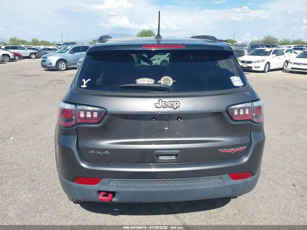 2018 JEEP COMPASS TRAILHAWK 4X4