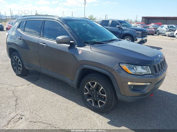 2018 JEEP COMPASS TRAILHAWK 4X4