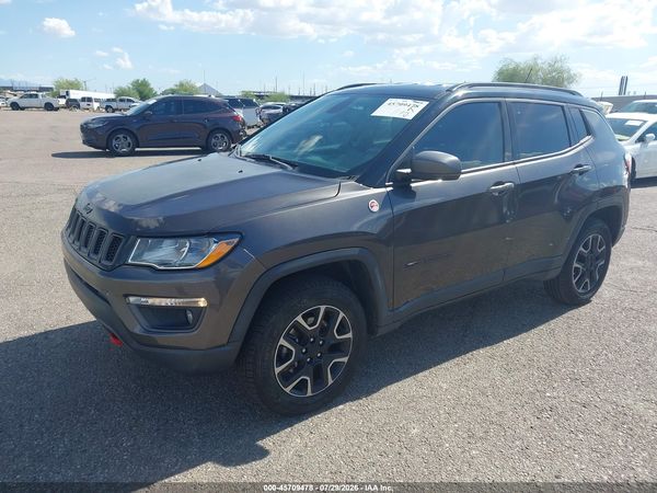 2018 JEEP COMPASS TRAILHAWK 4X4