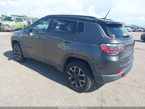 2018 JEEP COMPASS TRAILHAWK 4X4