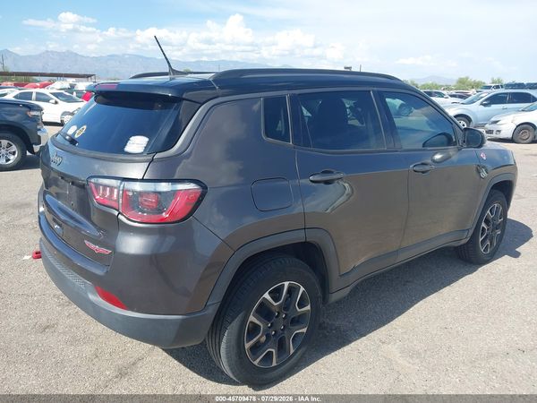 2018 JEEP COMPASS TRAILHAWK 4X4