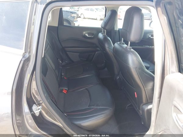 2018 JEEP COMPASS TRAILHAWK 4X4