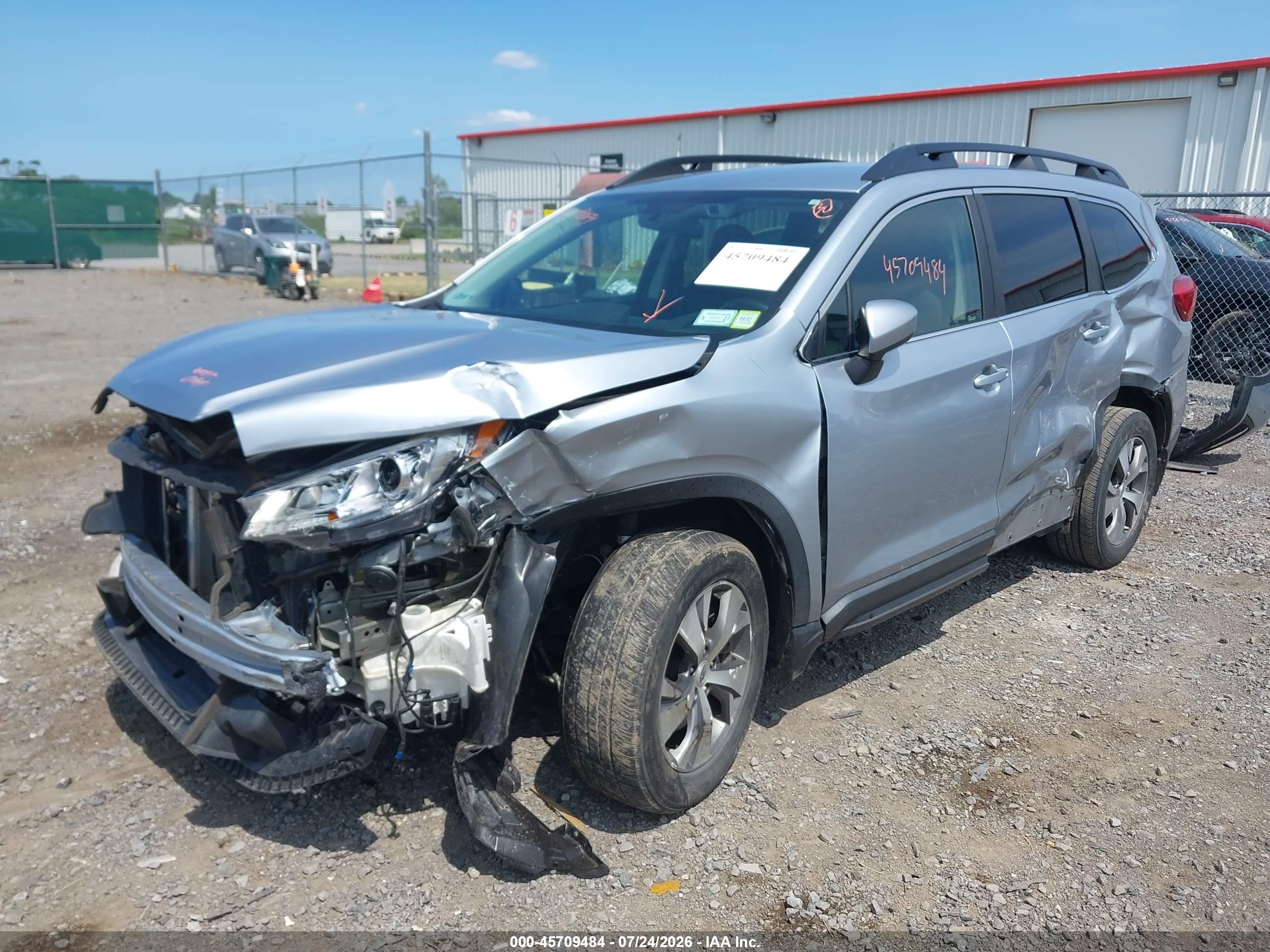 2019 SUBARU ASCENT PREMIUM — I2