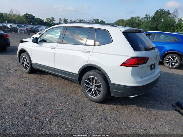 2021 VOLKSWAGEN TIGUAN 2.0T S — I3