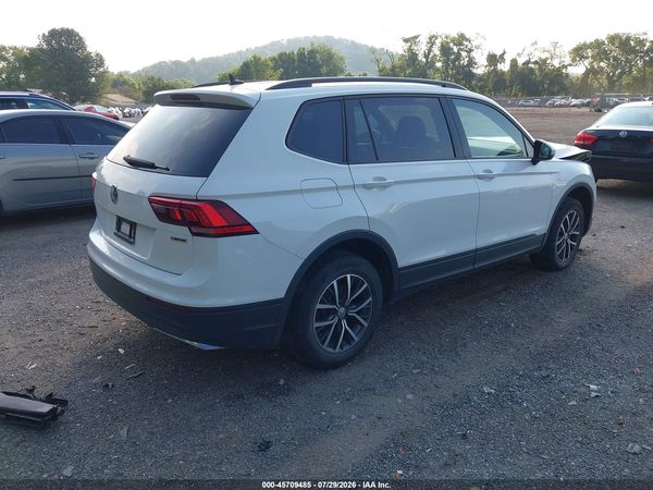 2021 VOLKSWAGEN TIGUAN 2.0T S — I4